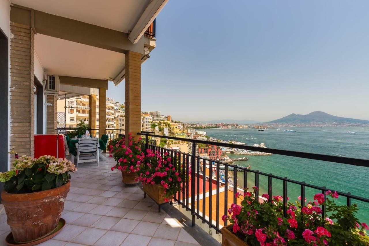 O-House Posillipo By Napoliapartments Exteriér fotografie